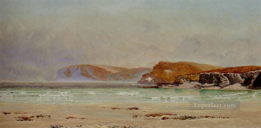 Harlyn Sands seascape Brett John Oil Paintings